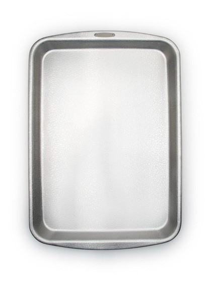 Doughmakers 9 Round Cake Commercial Grade Aluminum Bake Pan, Silver