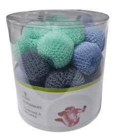 Fox Run 1066 Polyester Scrubber 32/Bx