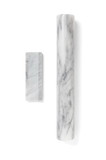 Fox Run 11711 Marble French Rolling Pin, White