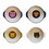 Red Rover 20049 Red Rover Kids Animal Bamboo Bowls, 4.5 x 4.5 x 2.5 Inch, Set of 4 Assorted Animals, Monkey, Pig, Lion, Bear