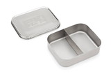 Bits Kits 20801 SS Snack Container 2 sections