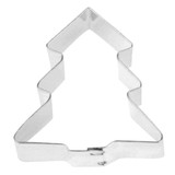Fox Run 2473 Mini Christmas Tree Cookie Cutter, 1.5-Inch, Stainless Steel