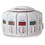 KitchenArt 25000 Select-A-Spice Auto-Measure Carousel Professional Series, White