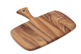 Ironwood 28114 Small Rectangular Provencale Paddle Board, Acacia Wood