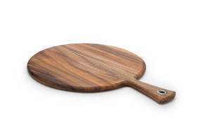 Ironwood 28116 Round Provencale Paddle Board, Acacia Wood