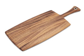 Ironwood 28118 Large Rectangular Provencale Paddle Board, Acacia Wood