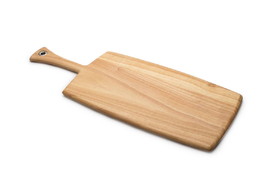 Ironwood 28119 Large Rectangular Paddle Board, blonde wood