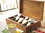 Ironwood 28142 Rectangular Tea Box, Acacia Wood