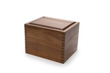 Ironwood 28339 Recipe Box, Acacia Wood