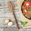 Ironwood Gourmet 28991 Acacia Wood 12" Spoon Utensil for Cooking and Serving