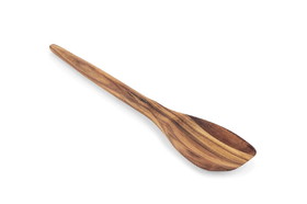 Ironwood Gourmet 28993 Acacia Wood 12" Turner Spatula Utensil for Cooking and Serving