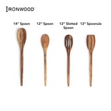 Ironwood Gourmet 28995 Acacia Utensil Set