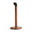 Ironwood Gourmet 28997 Ironwood Gourmet Acacia Wood Paper Towel Holder with Leather Handle, Price/each