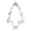Fox Run 3308 Christmas Tree Cookie Cutter, 3-Inch, Stainless Steel