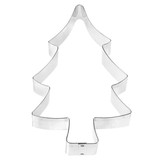 Fox Run 3366 Christmas Tree Cookie Cutter, 5-Inch, Stainless Steel