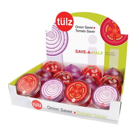 Tulz 37061 Tomato/Onion Save-A-Half Display