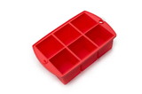 Tulz 37095 Mega Ice Block Tray, Silicone, Ruby