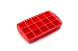 Tulz 37099 Mini Ice Block Tray, Silicone, Ruby