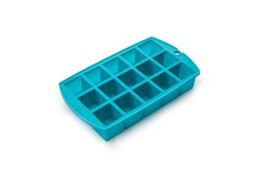 Tulz 37100 Mini Ice Block Tray, Teal