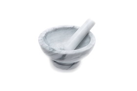 Fox Run 3837 Large Marble Mortar and Pestle