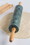 Fox Run 3842 Marble Rolling Pin and Base, Green