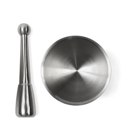 Fox Run 3860 Stainless Steel Mortar and Pestle