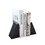 Fox Run 3884 Marble Bookends S2 BL 3x3x5, Price/each