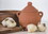 Fox Run 3936 Garlic Keeper, Terra Cotta, Price/each