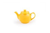 Fox Run 39857 Yellow Earthenware Teapot, 37-Ounce