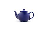 Fox Run 39859 Blue Earthenware Teapot, 37-Ounce