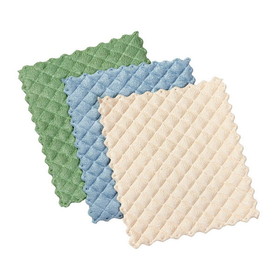 Envision Home 41380 Quilted Dish Cloths, Pack of 3