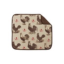Envision Home 41385 Microfiber Dish Drying Mat, Farmhouse Rooster