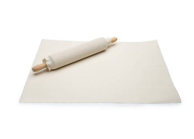 Fox Run 4176 Pastry Cloth with Rolling Pin Cover