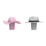 Fox Run 41 Pund'it Cap It Off Wine Bottle Stoppers, Set of 2