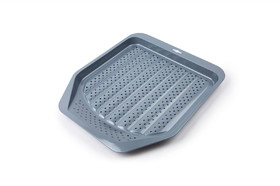 Fox Run 44516 French Fry Pan, Perforated Surface, Non-Stick