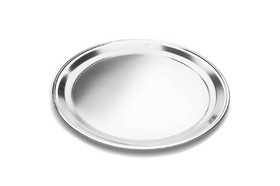 Fox Run 4497 16" Pizza Pan, Stainless Steel, 16-Inch Round Tray