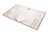 Fox Run 4724 Pastry/Baking Mat with Measurements, Silicone