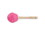 Fox Run 48124 Cupcake Spatula, Sil, Sm, Pink