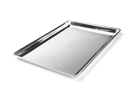 Fox Run 4855 Stainless Steel Jelly Roll Pan & Cookie Baking Sheet, 16.25 x 11.25 x 0.75 inches