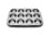 Fox Run 4868 Stainless Steel 12 Cup Muffin Pan