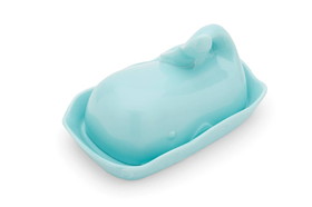 Fox Run 48743 Ceramic Whale Butter Dish