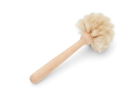 Fox Run 48768 Natural Dish Brush  HorseHair