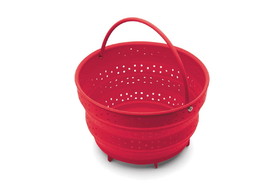 Fox Run 48772 Collapsible Silicone Steamer Basket Insert for Instant Pot, 6-Quart