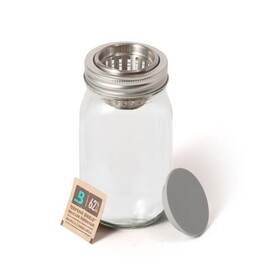 Fox Run 48803 Mason Jar Humidity Pk Holder regular mouth lid