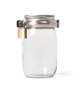 Fox Run 48807 Mason Jar Pad Lock lid