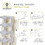 Fox Run 48816 Fox Run Flower Shaped Ravioli Maker, 12 count, 12" x 4.3" x 1", Price/each