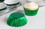 Fox Run 4925 Green Foil Bake Cups, 32 Count