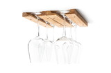 Fox Run 5025 Wine Glass Holder, Wood