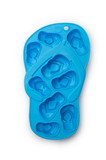 Tulz 5041 Flip Flop Ice Cube Mold, Silicone