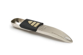 KitchenArt 51010 Pro Adjust-A-Tablespoon, Satin